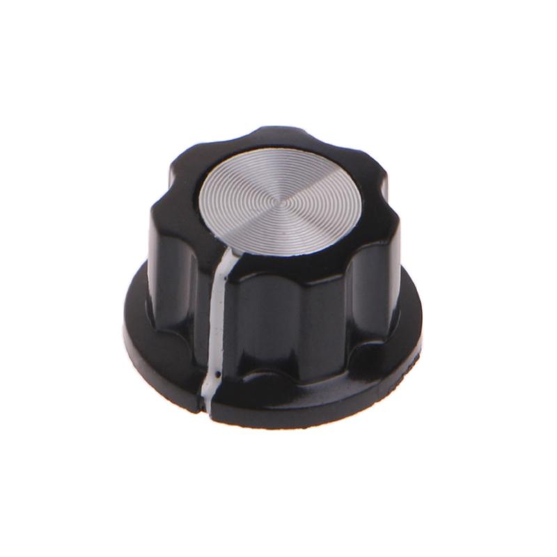 5 Pcs MF-A01 Potentiometer Knob Cap Inner 6mm Rotary Switch Bakelite WH118 WX050