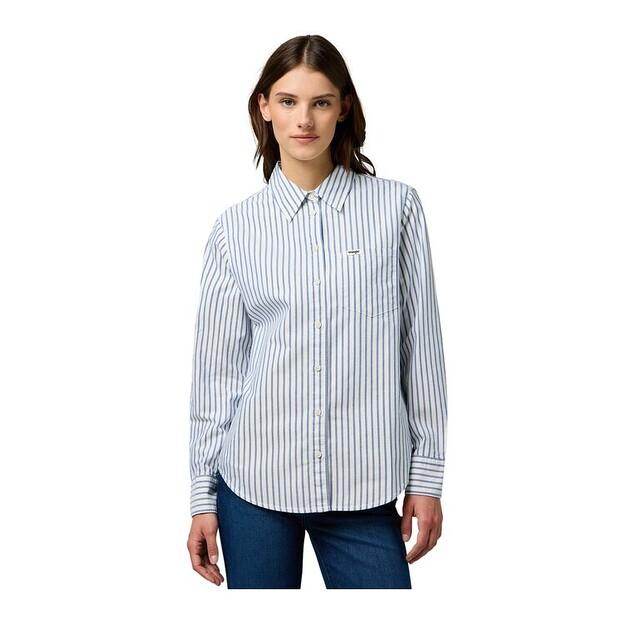 Рубашка Wrangler 1 Pkt Shirt EU XS
