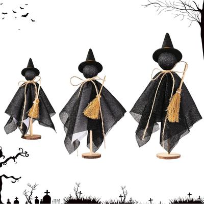 Hexen Deko Hexen Statue Schreibtisch Deko Set 3 Stück Halloween Dekorationen Tisch Mittelstücke Für Wohnzimmer Kamin Schlafzimmer