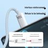 120W Super Fast Charging 10A Dual Type-C Cable for Apple 15/16 & Xiaomi