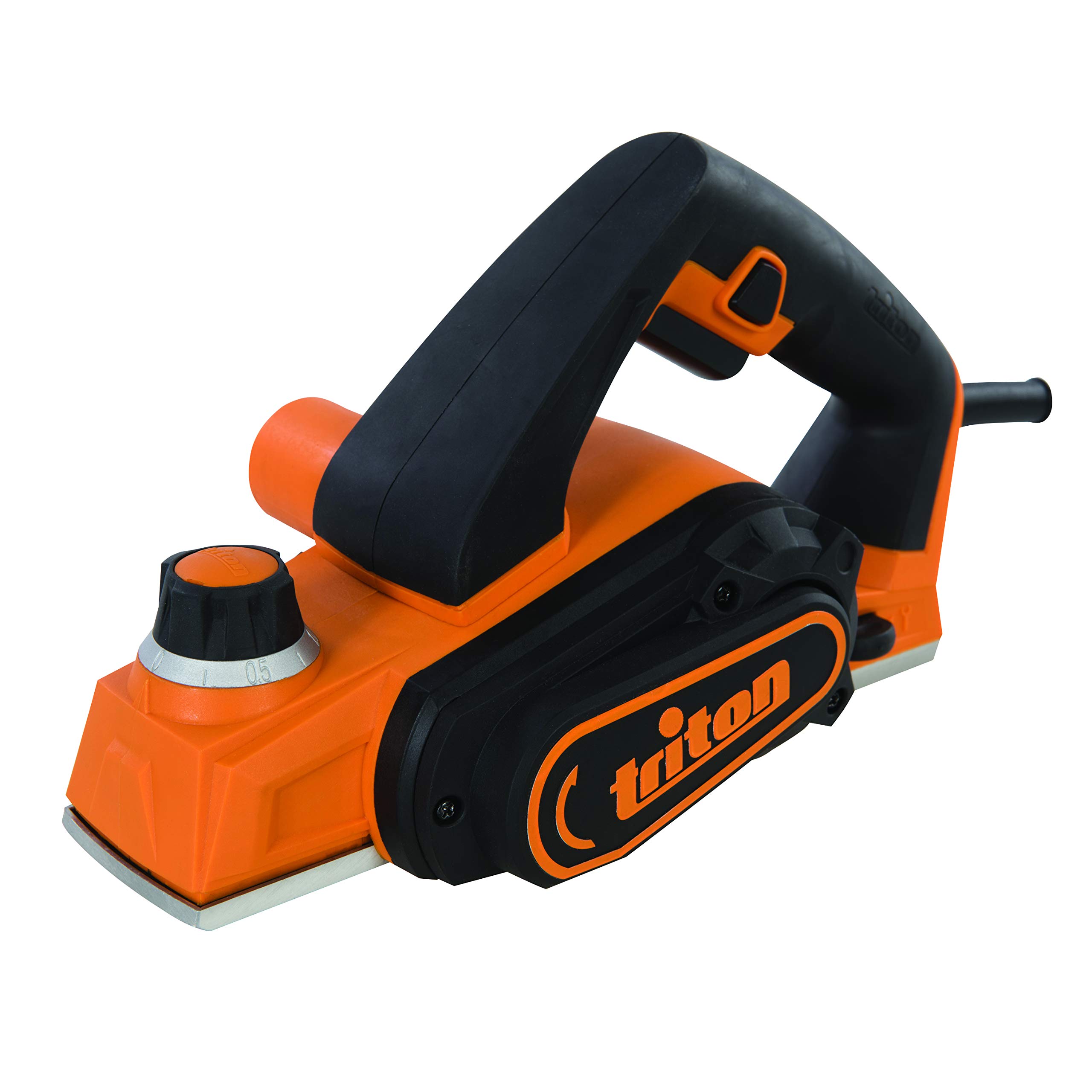 

Triton 400W Mini Electric Compact Planer, 60mm, TMNPL, помаранчевий