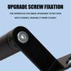 A Universal Rearview Mirror Installation Extension Bracket with a 10Mm Hole, Supporting a Phone Holder And Spotlight Extension, Suitable for Motorcycl