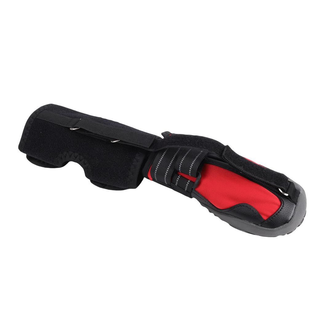 Dog Strap On Drop Foot Brace Safely Lift Toes Abrasion Proof Dog Boot Leg Braces for Improving Walking Gait In Dogs