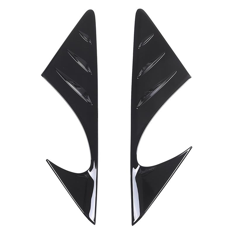 

For BMW 1 Series 2 Series F40 F44 2020-2026 Rearview Mirror Side Triangle Spoiler Trim Decorative Sticker Car Accessories