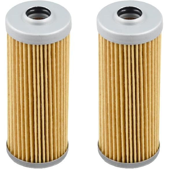 Fuel Filter M801101 8970713480 CH10479 Fuel Filter Compatible with John Deere Compact Tractor MIU804763 790 655 4300 4210 4200 2025R Lawn Tractor