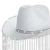 Cowboyhut Herren Cowgirl Bequemes Kostümzubehör Sonnenhut Outdoor für Cosplay Partys