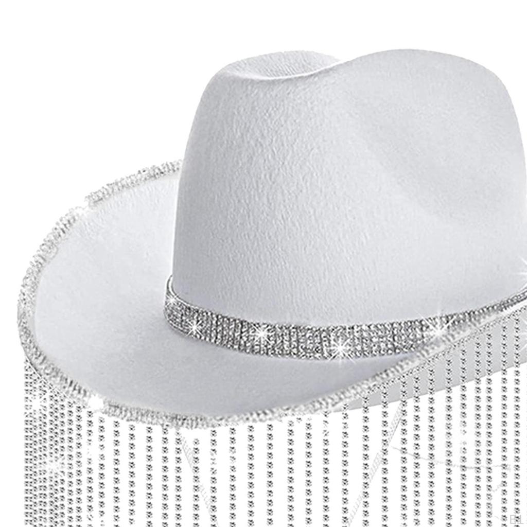 Cowboyhut Herren Cowgirl Bequemes Kostümzubehör Sonnenhut Outdoor für Cosplay Partys