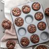 Forma Metalowa Do Muffinów 12 Gniazda Decora Blacha Do Pieczenia Premium