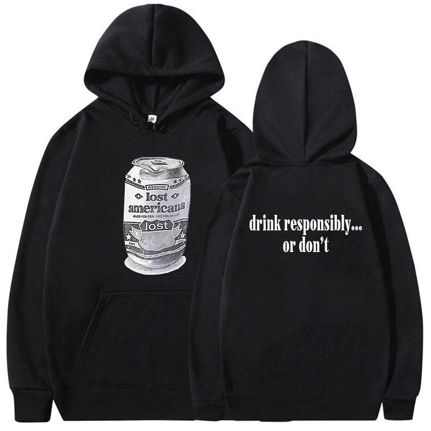 

MGK Lost Americana 2025 New Album Merch Hoody Men Women Retro Oversized Sweatshirt Hip Hop Gothic Long Sleeve Hoodies Streetwear S