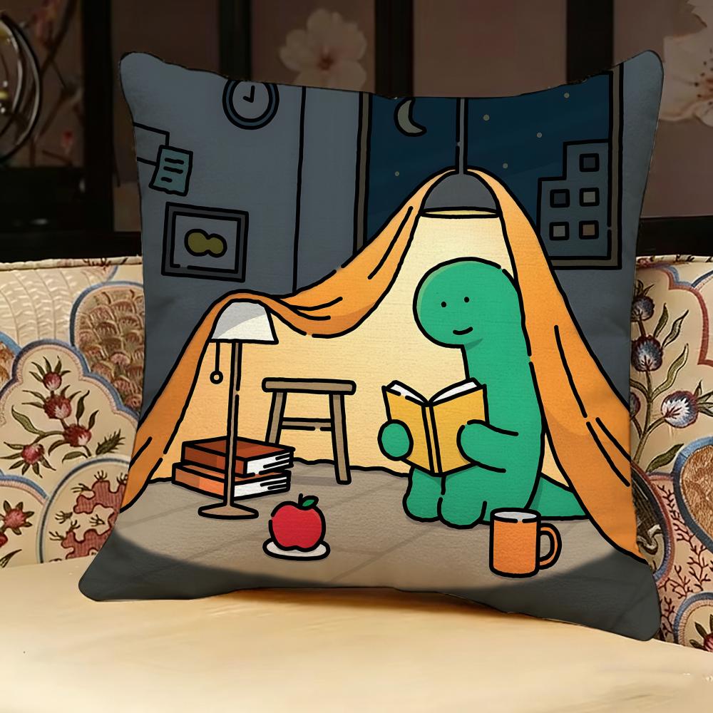 J-joguman Art Pillow Case Pillowcase, Double-sided Printed, Sofa Cushion, Bedroom Headboard Pillow