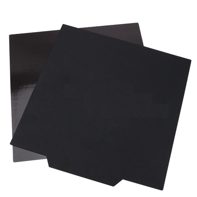 310*310mm Flexible Magnetische Bauoberflächenplatte Heizbettteile Magnetischer Aufkleber mit Griff für