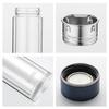 THERMOS Double Wall Glass Tea Infuser Bottle