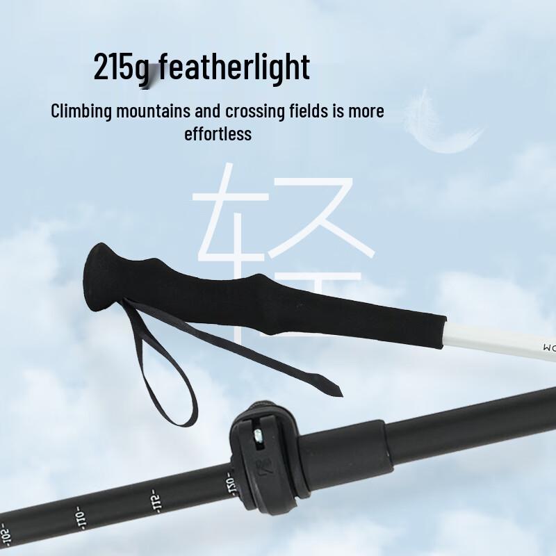 MOBIGARDEN Tantu Aluminum Alloy Telescopic Trekking Pole