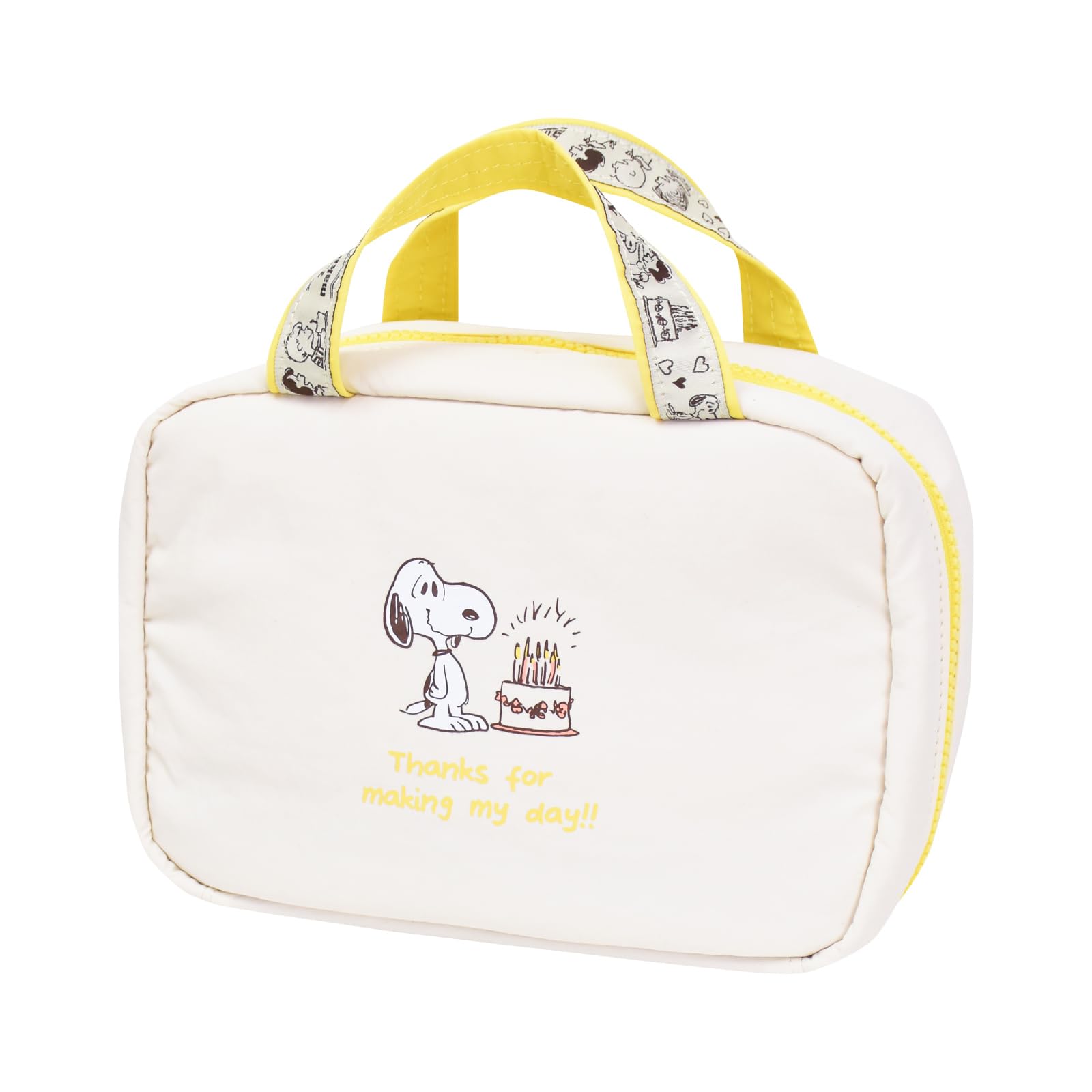

Travel Pouch, 2-Way Hanging Pouch IV, Snoopy Travel, SPZ-4113