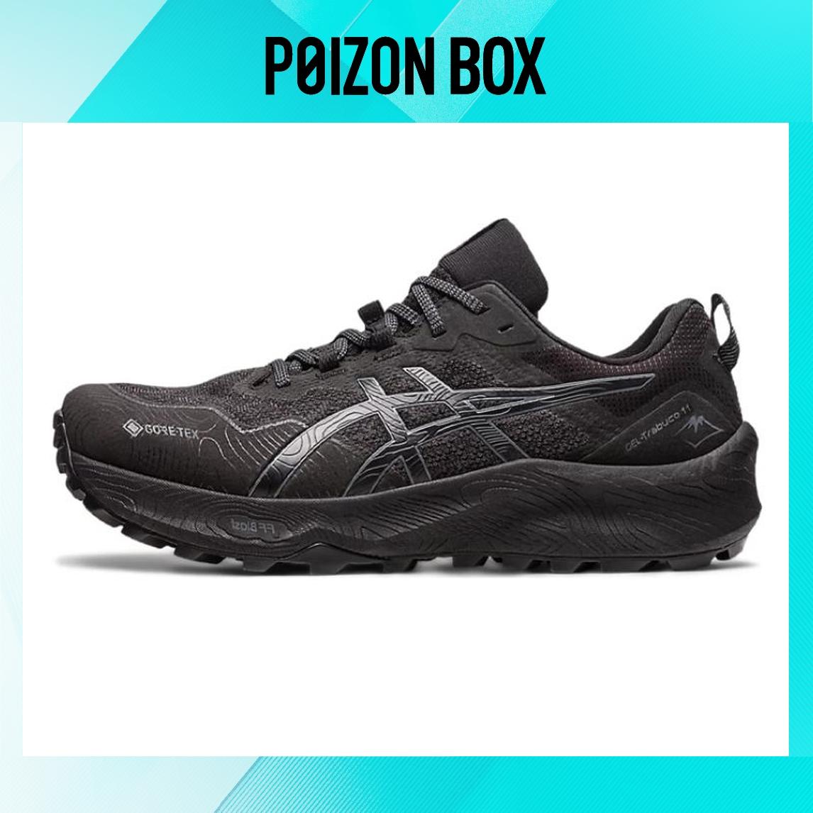

кроссовки ASICS Gel-Trabuco 11 GTX Black Carrier Grey 1011B608-002