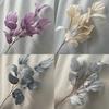 Wedding Artificial Decoration Flowers With Velvet Texture For Table Centerpiece
