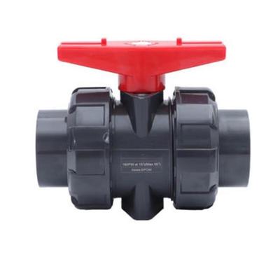 Tang Yi UPVC Dual Union Ball Valve