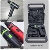 Compact USB-Rechargeable 12V Pocket Drill & Multifunctional Electric Screwdriver