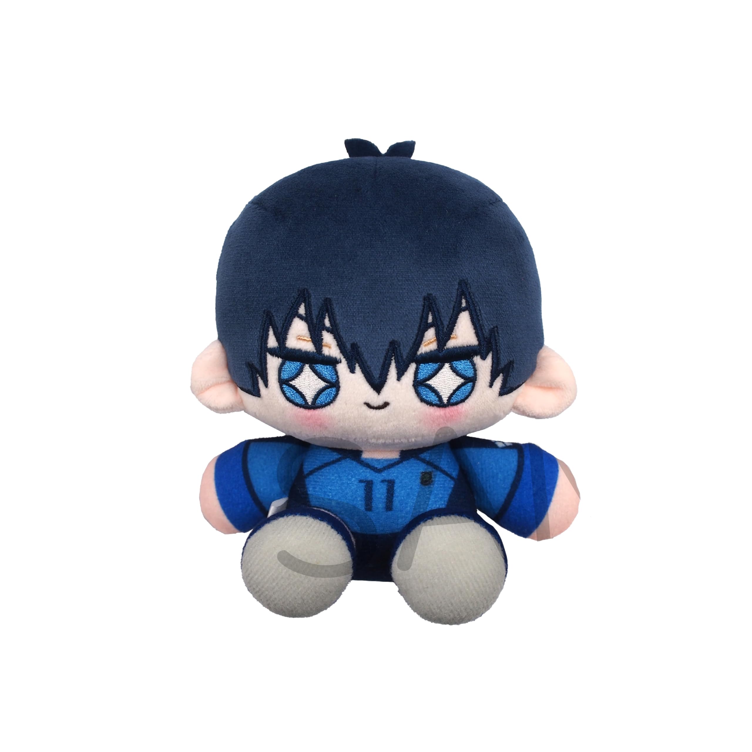 

TV anime Kiyoshi Seiichi Mini Sitting Plush Toy Blue Lock Vol.1