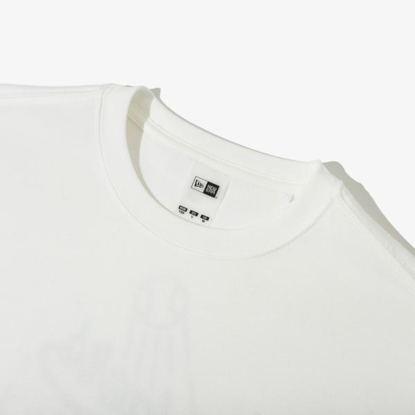 New Era Mlb La Dodgers Cheering Food T shirT Off whiTe 14536500