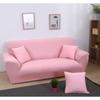 Solid Color Combination Elastic Full Cover Sofa Cover European Fabric Sofa Cover
