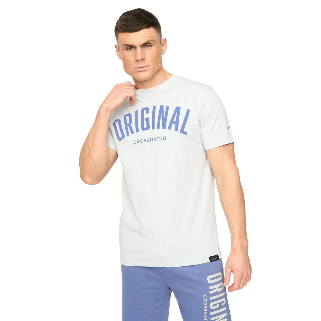 Crosshatch Mens Kensby T-Shirt