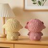 Resin Craft 2027 Lamb Statue Cute New Year Ornaments Elegant Sheep Year Figurine  Office Desk