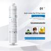 Universal Quick Connect Ultrafiltration Water Purifier Filter Set CN plug (adapter included)