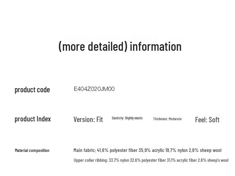 Sancai Women's 2025 Winter Faux Two-Piece Contrast Collar Knitted Pullover