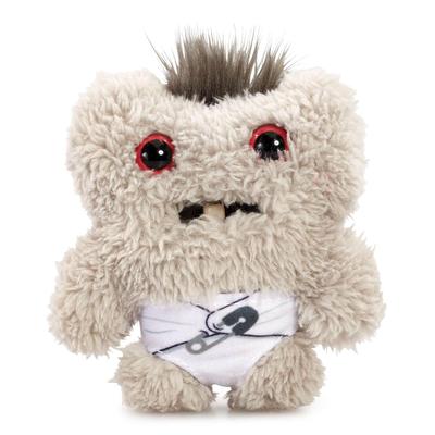 Fuggler Baby Fugg S1 Grey Mcgoo Plush Toy Authentic - Mascot,