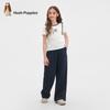 Hush Puppies Girls' Quick-Dry Flared Summer Pants