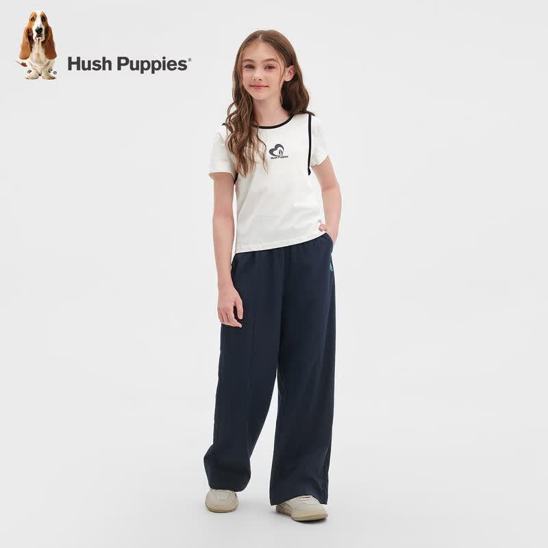 Hush Puppies Girls' Quick-Dry Flared Summer Pants