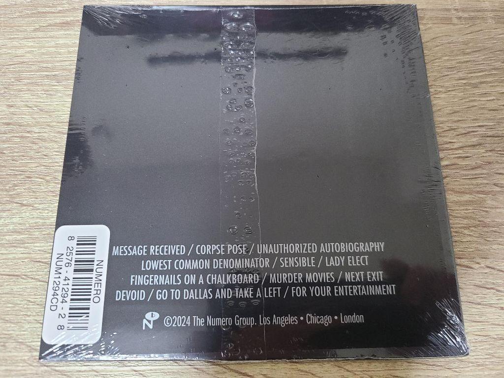 [USED] Unwound Repetition CD reissue
