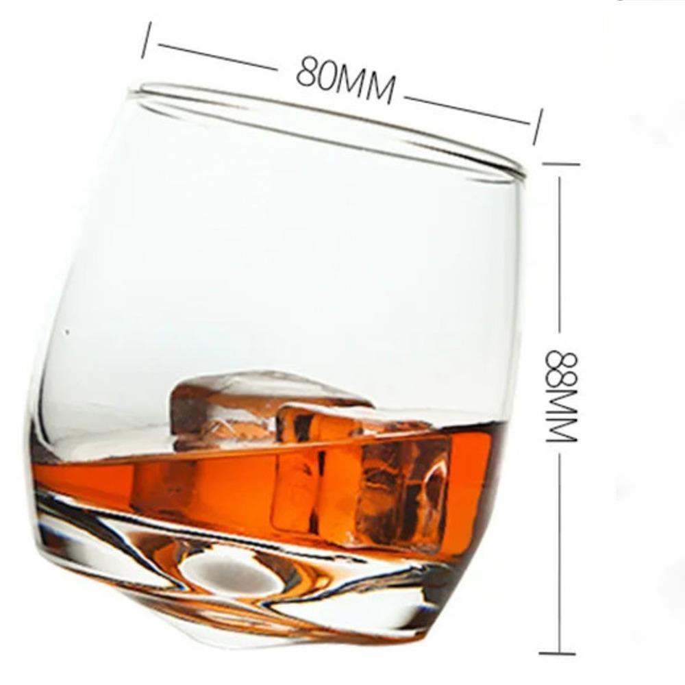 Ocean Roly-Poly Rotate Top Drinking Whiskey Glass Bar Chivas Regal Beer Brandy Wine Cup Tumbler Verre Vidro Gafas Xicaras Copo