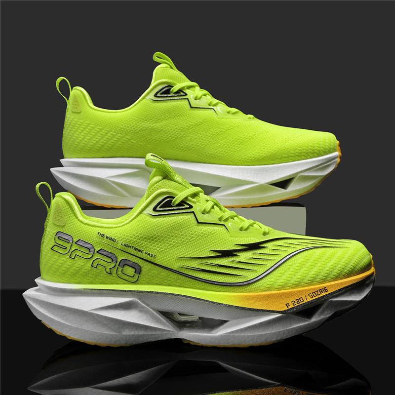 Breathable Air-Censored Outdoor Running Shoes Lightweight Sports Jogging Sneakers Comfort Walking Shoe Rubber Non Slip Resistant