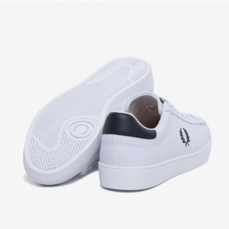 Fred Perry Premium Leather Shoes New Spencer Leather Sfpu2314334 100