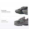 NB 2002R Wygodne Casualowe Buty do Biegania Niskie Trampki Dziecięce Szare IV2002R0