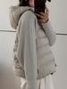 Women's Casual Cropped Long-Sleeve Loose-Fit Short-Length Jacket