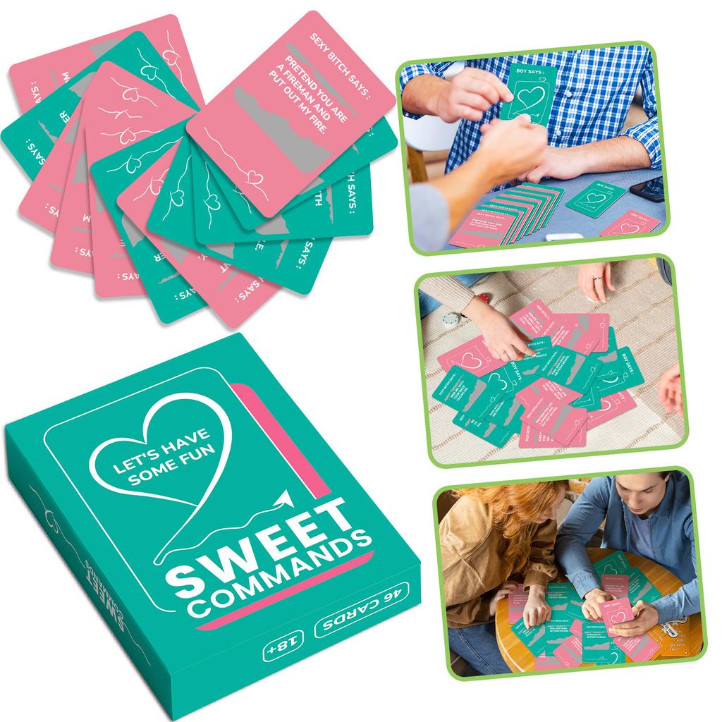 46 Couples Interactive Scratch-Off Cards Randomly Selected To Complete The Task Instructions Game Cards