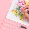 3pc/6pc Watercolor Brush Set Water Pen Refillable Water Brush Hook Line Calligraphy Painting Tools Fountain Pens Art Supplies