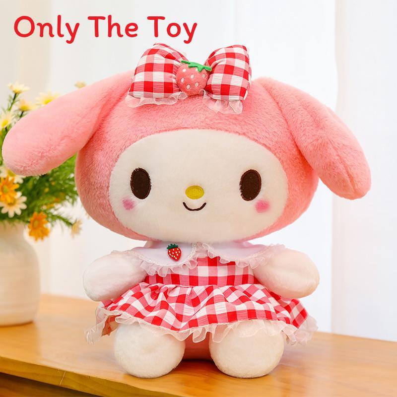 Strawberry Melodie Plush Toy With Pp Cotton Filling For Girls And Kids Gift