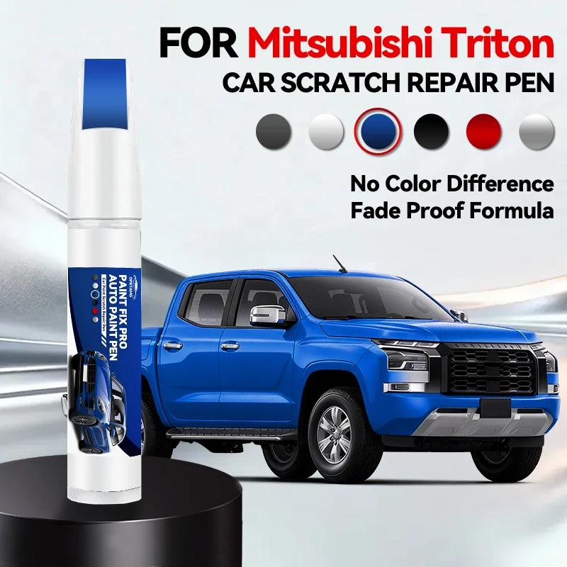 

Vehicle for Exclusive Use Car Paint Repair Pen For Mitsubishi Triton Paint Scratch Repair Accessories Orange Silver Black Whit