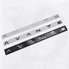 ABS Car trunk sticker Accessories For Hyundai Genesis N-LINE I10 I20 I30 I40 IX20 IX35 Kona Getz Veloster Tucson Elantra Azera R4