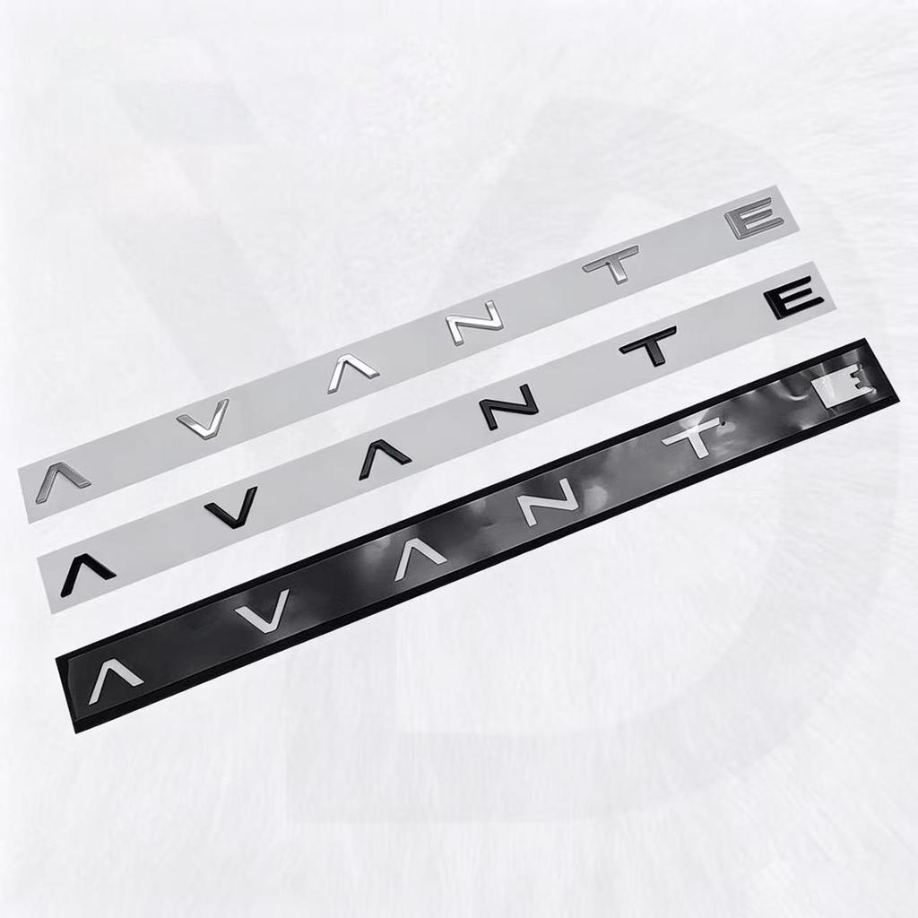 ABS Car trunk sticker Accessories For Hyundai Genesis N-LINE I10 I20 I30 I40 IX20 IX35 Kona Getz Veloster Tucson Elantra Azera R4