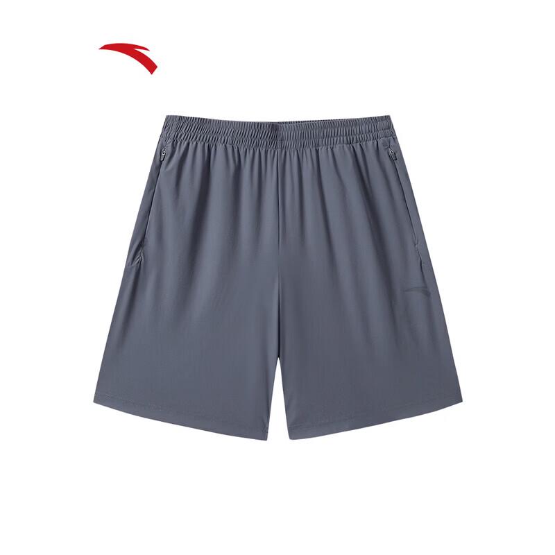ANTA Men s Ice Silk Running Fitness Shorts 4XL