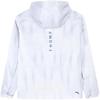 Anta KT Series Full Print Zipper Hooded Comfortable Breathable Casual Windbreaker Men Outerwear Pure-White 152431606-2