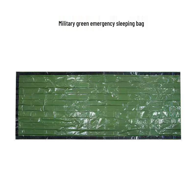 Sac de Couchage d'Extérieur Portable - Thermique, Idéal pour la Randonnée et le Camping en Été