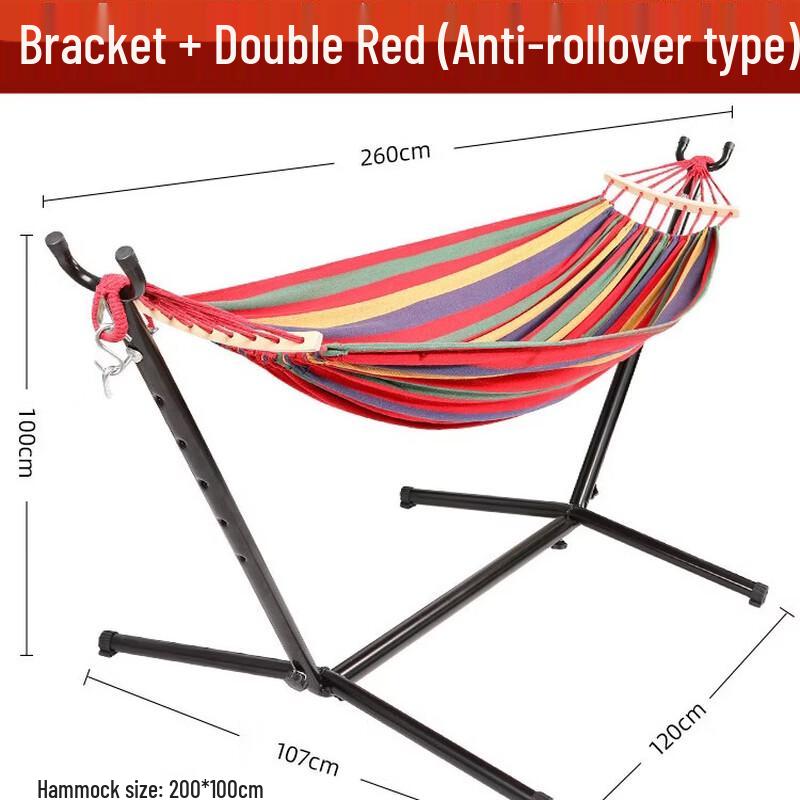 Outdoor Camping Hammock with Stand