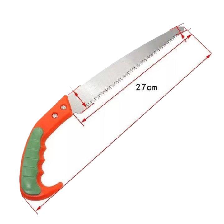 New Fine-Tooth Hand Saw for Woodworking, Gardening, and More – Free Shipping!