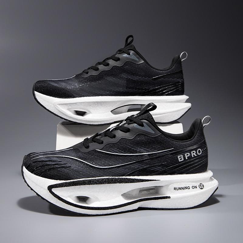 Red Rabbit 8PRO Running Shoes Boys and Older Students High School Entrance Examination Sports Racing Breathable Carbon Board Shock Absorption Sports